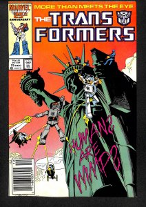 The Transformers #23 (1986)