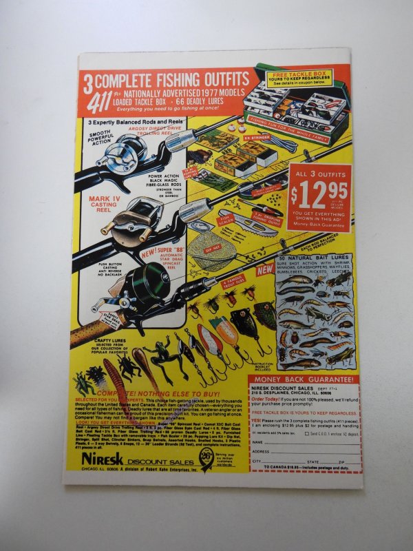 John Carter Warlord of Mars #1 (1977) FN condition subscription fold