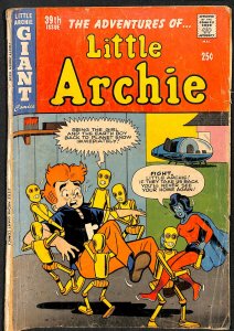 The Adventures of Little Archie #39 (1966)