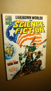 UNKNOWN WORLDS OF SCIENCE FICTION 2 *NICE COPY* KULATA ART 1975