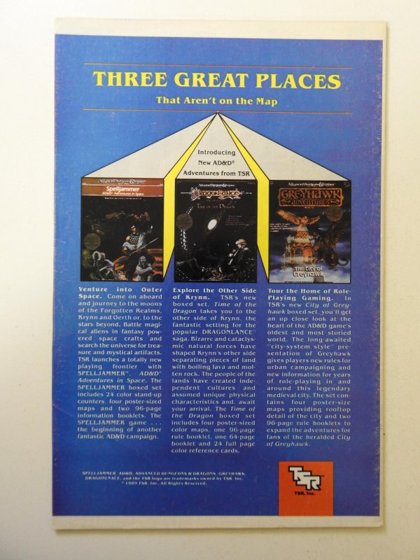 The Amazing Spider-Man #322 Direct Edition (1989) VG/FN Condition!