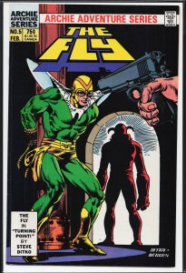 The Fly #5 (1984) The Fly