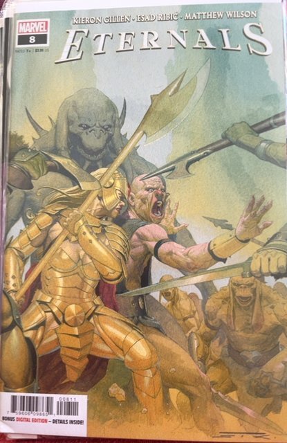 Lot of 9 Comics (See Description) Die, Doctor Strange, Eternals