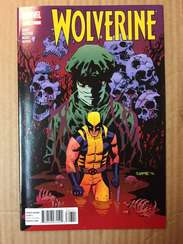 Wolverine Vol 2 #307