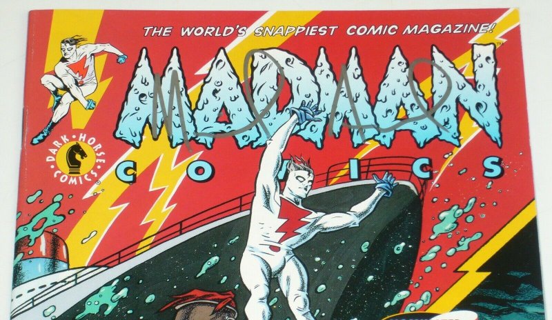 Madman Comics #3 VF; signed by Mike Allred - Dark Horse Comics