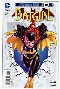 Batgirl #0 (VF/NM) ID#MBX1