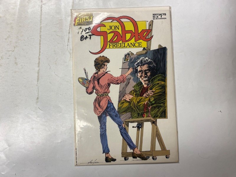 5 COMICO comic books Justice Machine Meta-4 Legend Shield Jon Sable 50 KM40