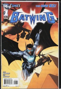 Batwing #1 (2011) Batwing