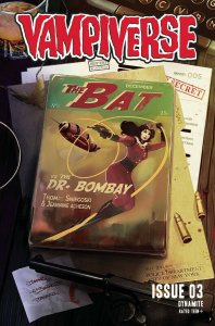 Vampiverse #3 2021 Maine FOC Bonus Dynamite Entertainment EB189