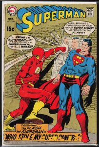 Superman #220 (1969) Superman