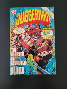 Marvel Comics The Juggernaut The Master of Disaster 1997 1st Issue