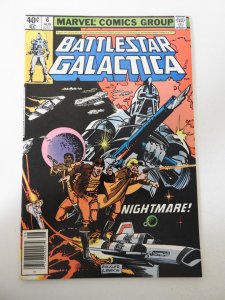 Battlestar Galactica #6 (1979)
