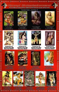 Cavewoman: Journey #2 Cover D - Special Edition Budd Root (2014)