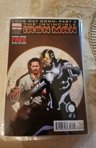 Invincible Iron Man #519 (2012)