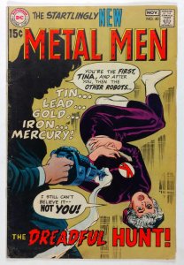 Metal Men #40  (1969)