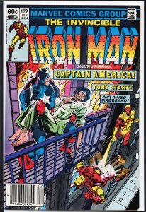 Iron Man #172 (1983) Iron Man
