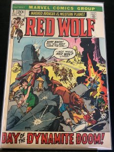 Red Wolf #2 (1972)