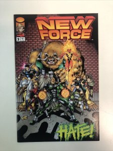 New Force (1996) Complete Set # 1-4 (VF/NM) Image Comics