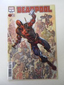 Deadpool Nerdy 30 #1 variant NM condition