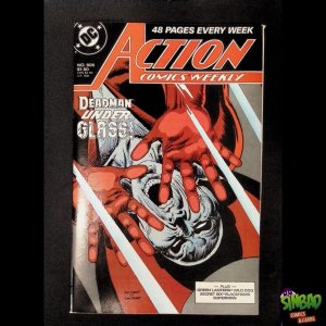 Action Comics, Vol. 1 605