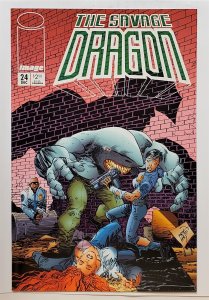 The Savage Dragon #24 (Dec 1995, Image) VF