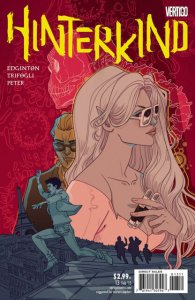 HINTERKIND (2013) #13 VF/NM VERTIGO