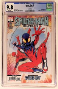 Spider-Man #7 (2023) CGC 9.8 Second Printing
