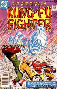 Richard Dragon, Kung-Fu Fighter #16 FN ; DC