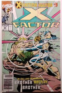 X-Factor #60 Newsstand (1990)