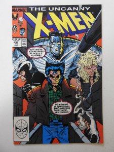 The Uncanny X-Men #245 (1989) VF+ Condition!