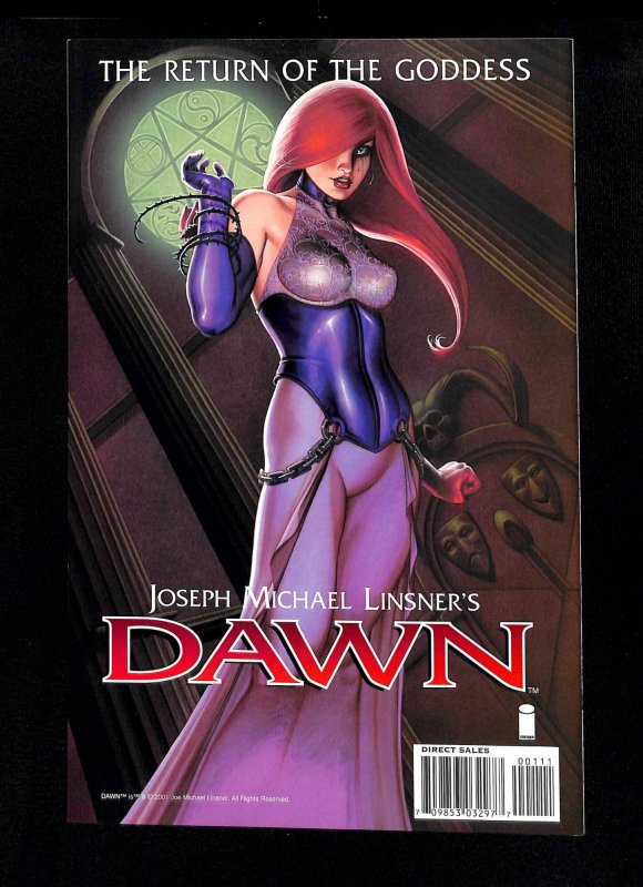 Dawn Convention Sketchbook #1