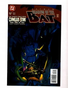 12 Batman Shadow of the Bat Comics #36 37 38 39 40 41 42 43 44 45 46 47 GK58