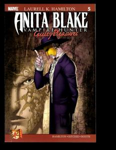 12 Anita Blake Vampire Hunter Marvel Comics # 1 2 3 4 5 6 7 8 9 10 11 12 SM1