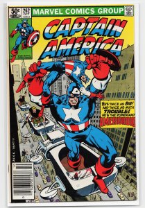 Captain America #262 (1981) Captain America