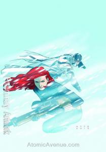 A+X (1st Series) #10 VF ; Marvel | Black Widow Fantomex