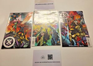 3 Marvel Books X-Men #1 2 3 4 SM4