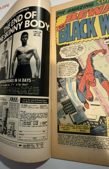 The Amazing Spider-Man #86 (1970)Beware of the Black Widow