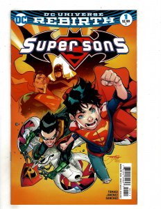 Super Sons #1 (2017) OF40