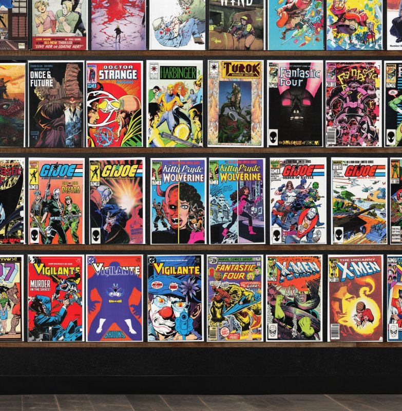 Huge Lot 150+ Comics with Rumble, Fantastic Four, Alpha Flight & More!