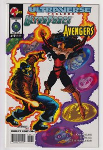 UltraForce/Avengers Prelude (1995) UltraForce
