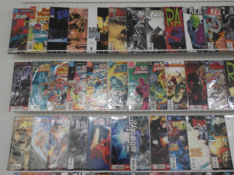 Huge Lot 120+ Comics W/ REBELS, Avengers, All-Star Squadron+ Avg VF- Condition!!