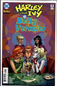 Harley & Ivy Meet Betty & Veronica #1 (2017) Poison Ivy