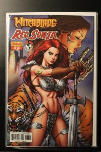 Witchblade / Red Sonja #4 (2012)
