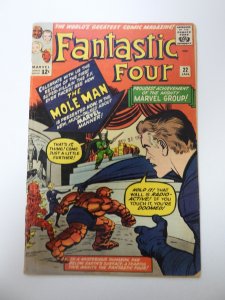 Fantastic Four #22 (1964) VG condition