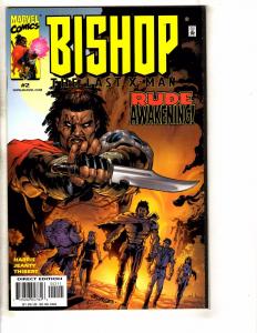 11 Bishop The Last X-Man Marvel Comic Books # 1 2 (2) 3 4 5 6 7 8 9 12 J259