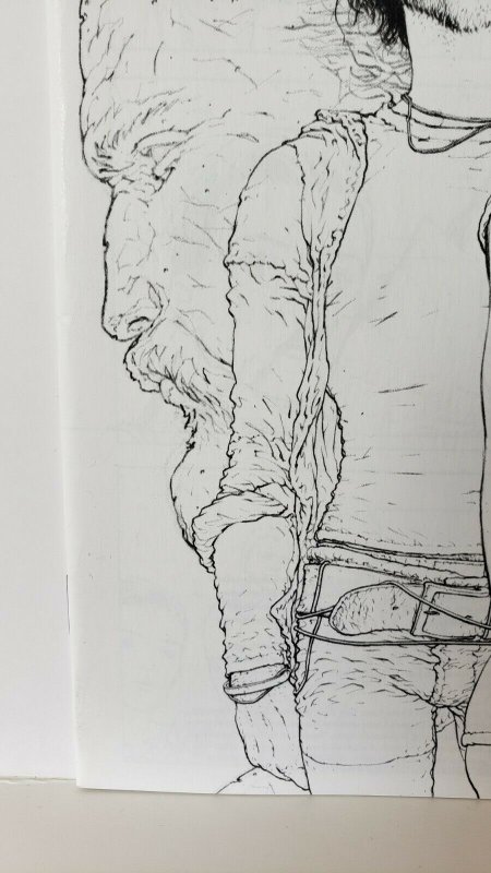 Jupiter's Legacy #1 Studio Edition Sketch Variant Netflix Series HOT! 1st Print