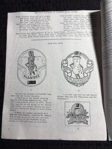 1979 PEANUT PALS PAPERS Fanzine Vol. 1 #4 FN 6.0 Planters Peanuts Memorabilia