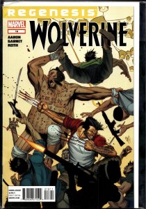 Wolverine #18 Direct Edition (2012) Wolverine
