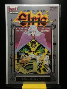 Elric: Sailor on the Seas of Fate #5 (1986)