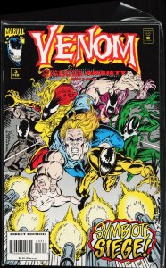 Venom: Separation Anxiety #3 (1995) Venom